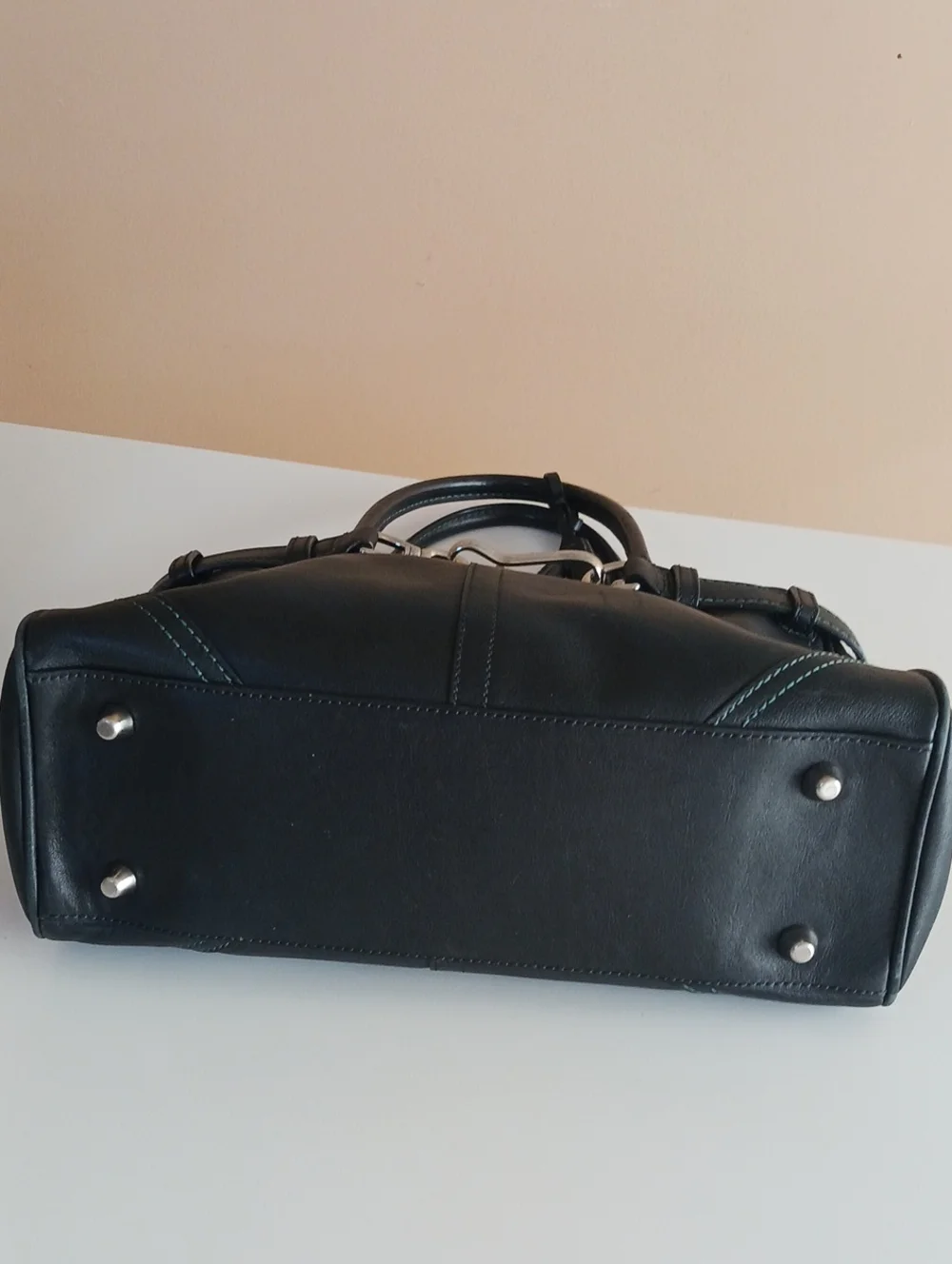 Vintage Coach Hampton Bag